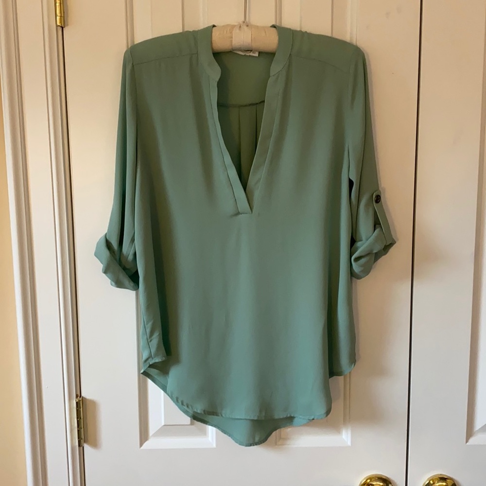 Green Blouse by LUSH